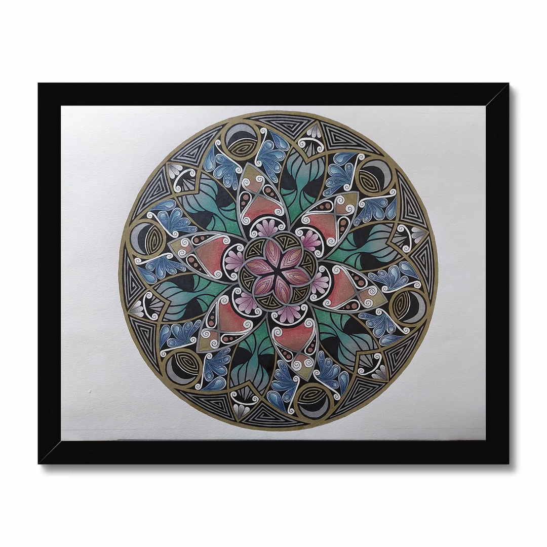 Fleur de la Lune Mandala