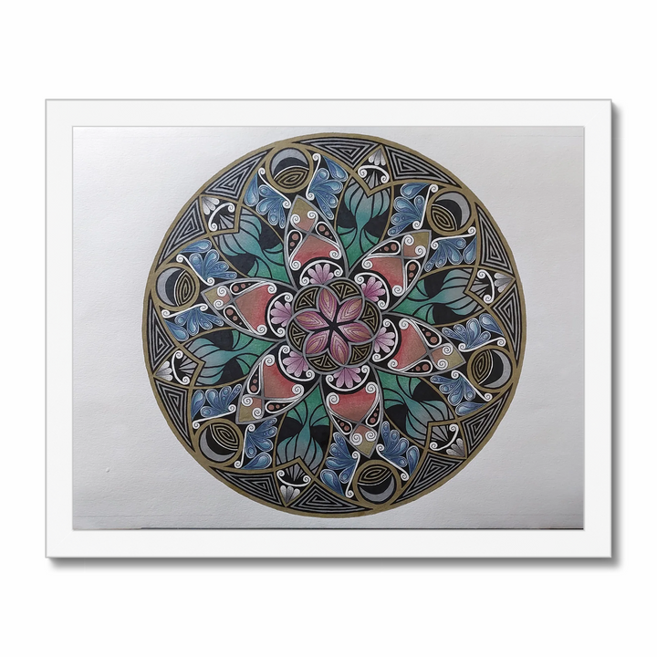 Fleur de la Lune Mandala