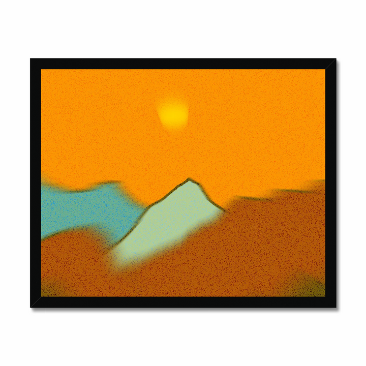 MOUNTAIN SUN RISE-2