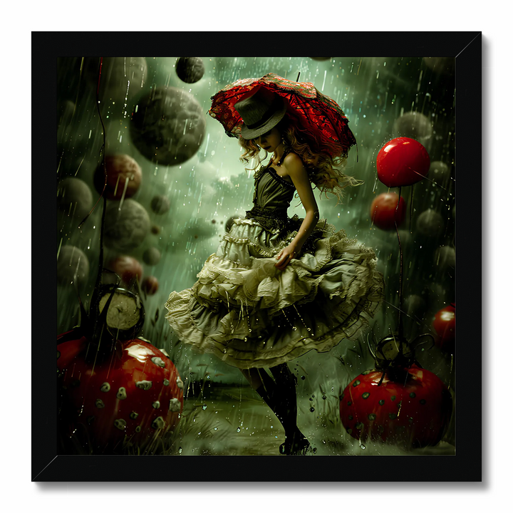 Boschian Rain Dance - Print