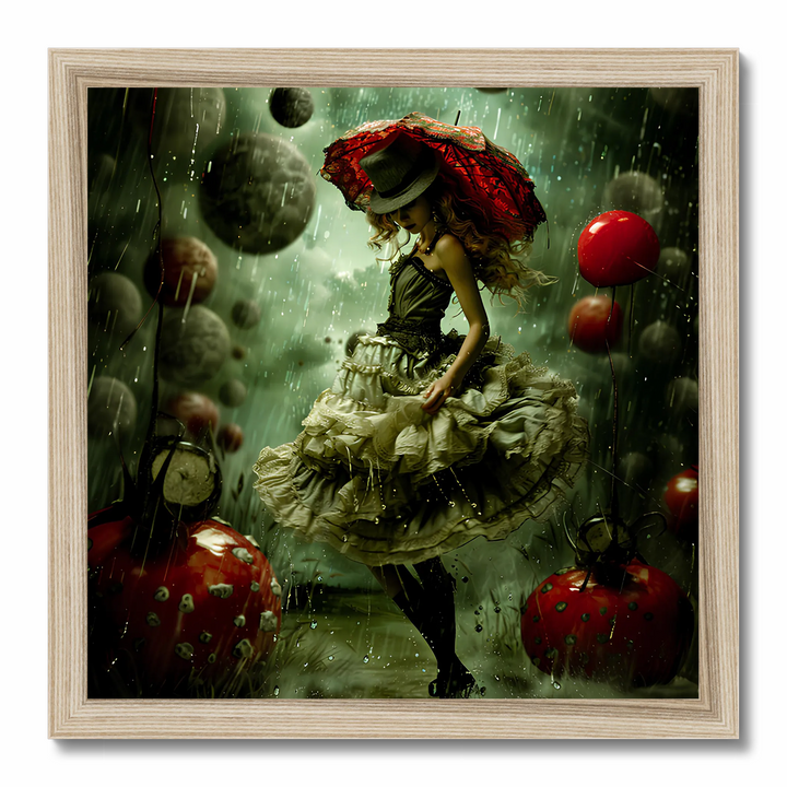 Boschian Rain Dance - Print