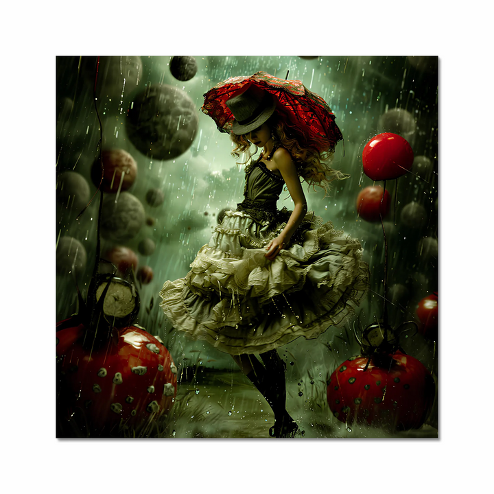 Boschian Rain Dance - Print