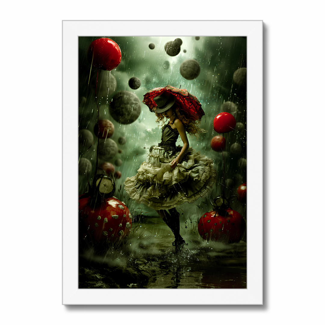 Boschian Rain Dance - Print