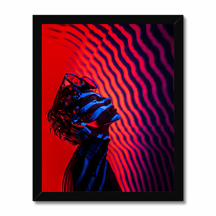 Chromatic Waves - Print