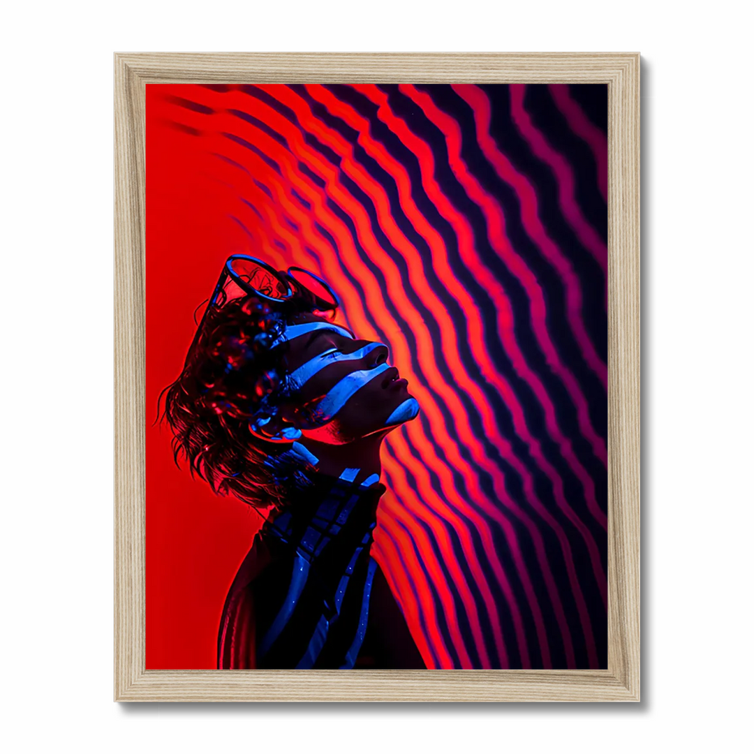 Chromatic Waves - Print