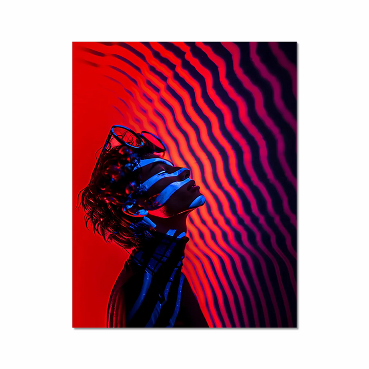 Chromatic Waves - Print