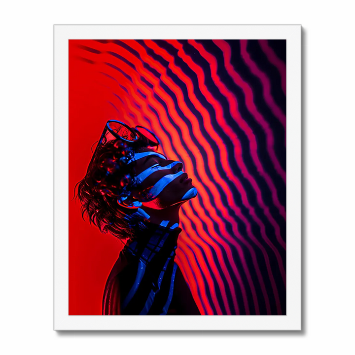 Chromatic Waves - Print