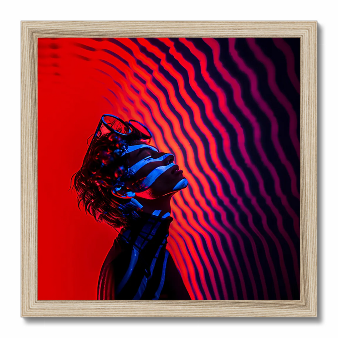 Chromatic Waves - Print