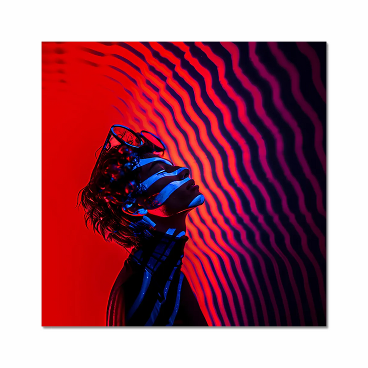 Chromatic Waves - Print