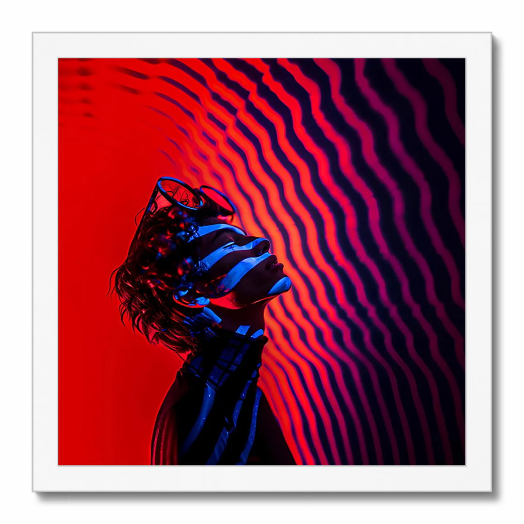 Chromatic Waves - Print