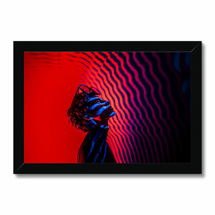 Chromatic Waves - Print