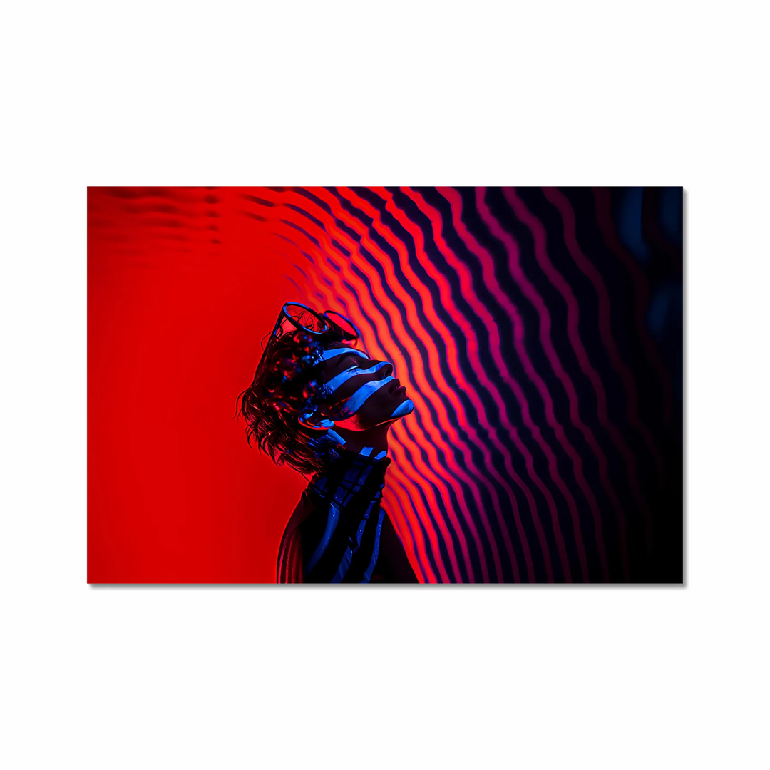 Chromatic Waves - Print