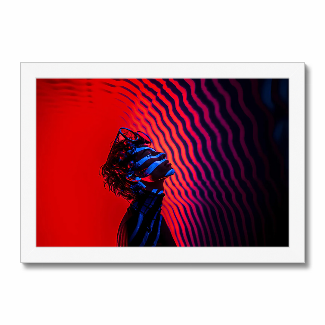 Chromatic Waves - Print