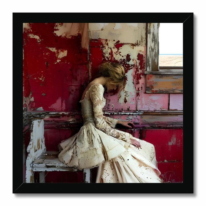 Deserted Elegance - Print