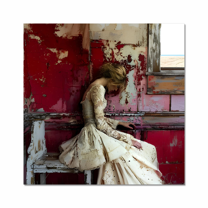 Deserted Elegance - Print