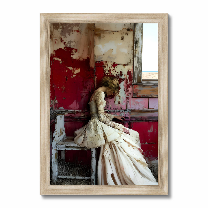 Deserted Elegance - Print