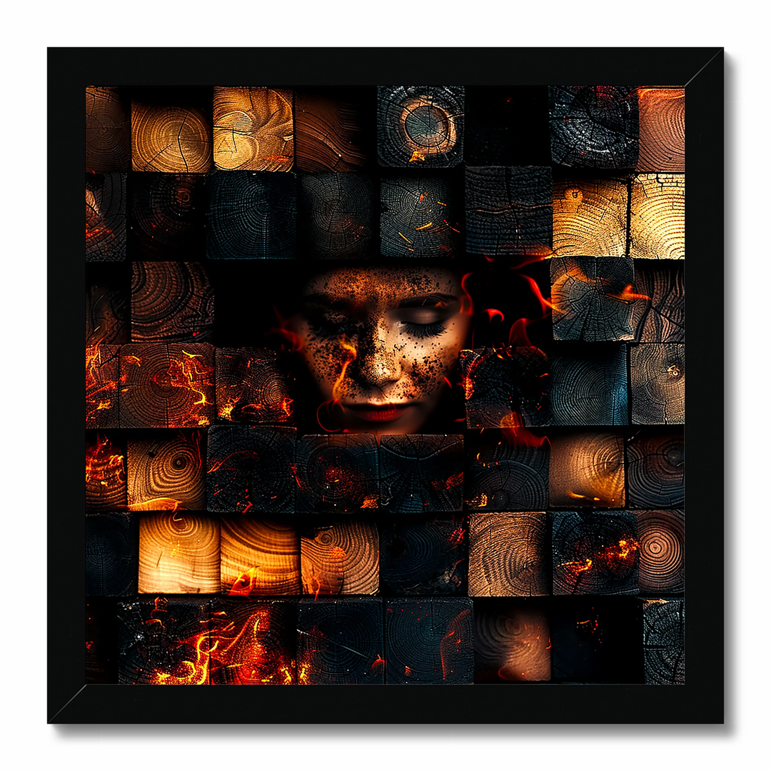 Embers of Resilience - Print