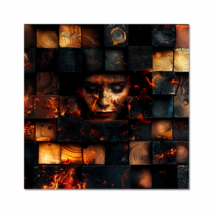 Embers of Resilience - Print