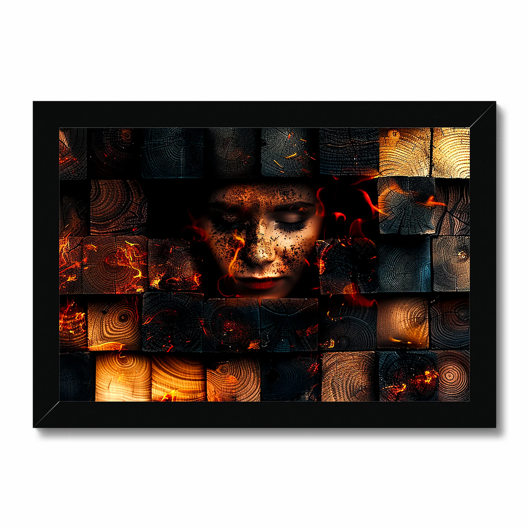 Embers of Resilience - Print