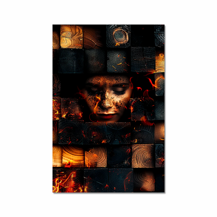 Embers of Resilience - Print