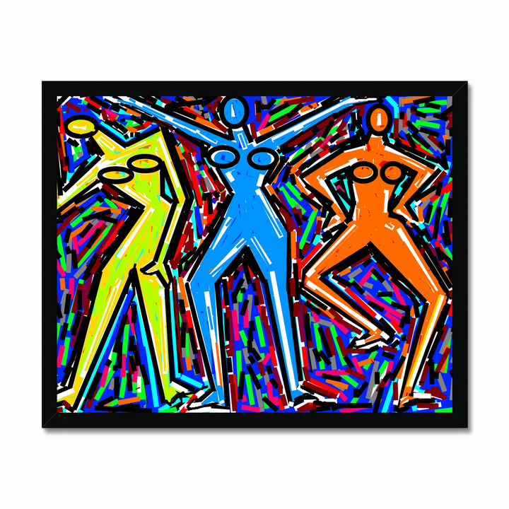 THREE DANCERS