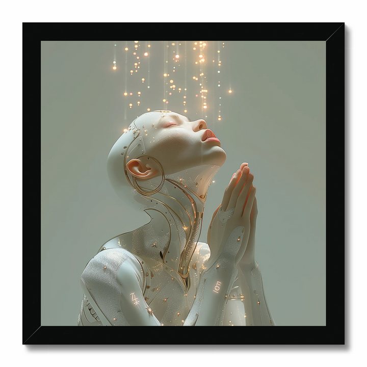 Raison D'être - Prayer No.01 Art Print