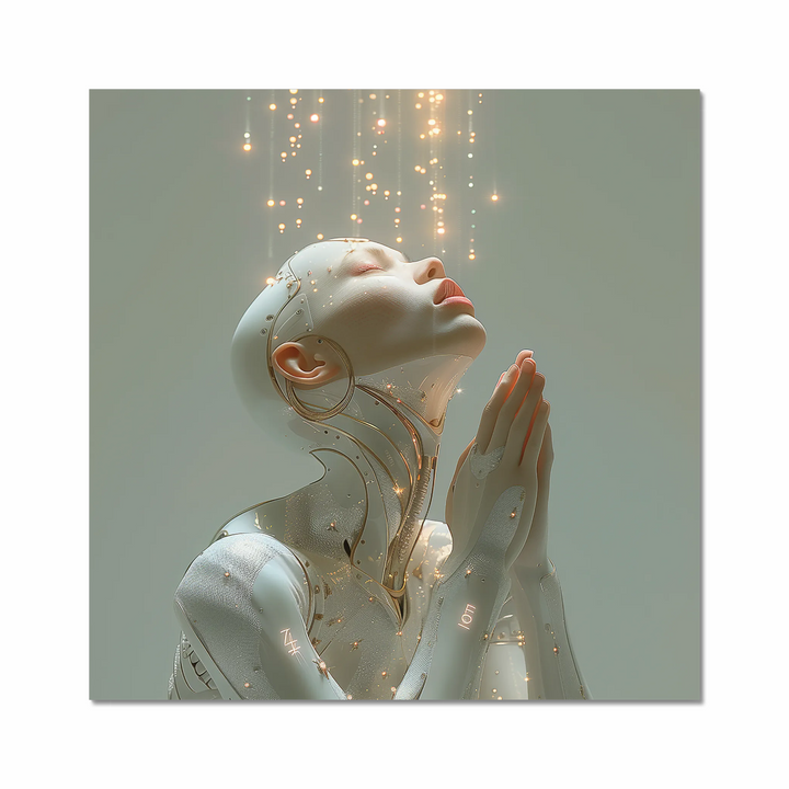 Raison D'être - Prayer No.01 Art Print