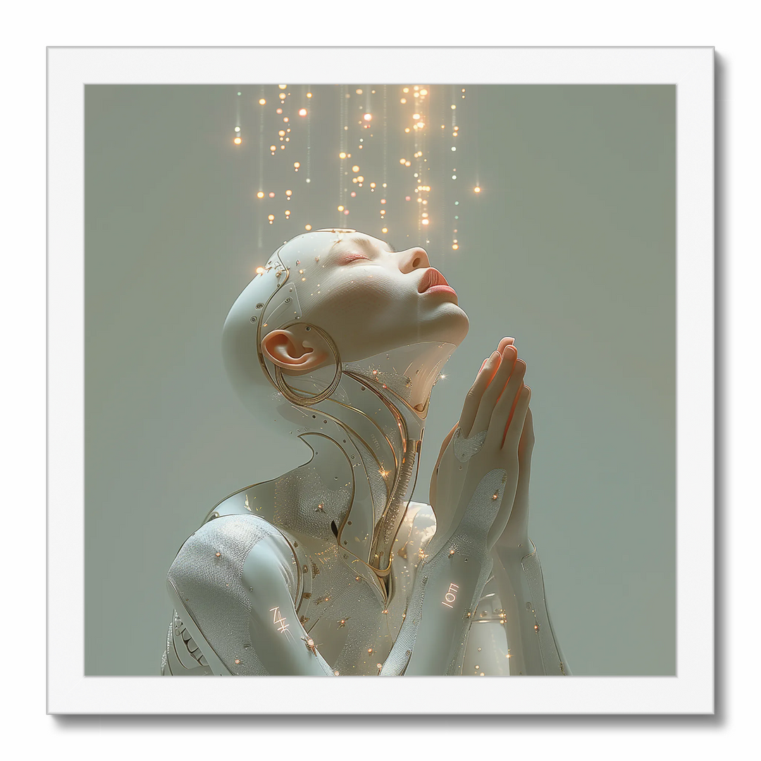 Raison D'être - Prayer No.01 Art Print