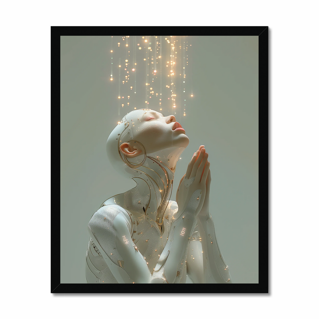 Raison D'être - Prayer No.01 Art Print