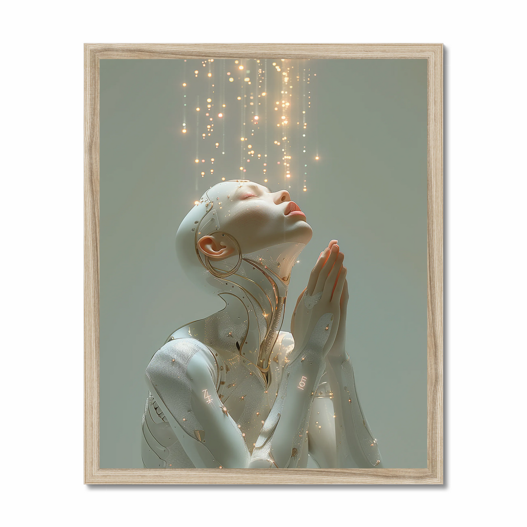 Raison D'être - Prayer No.01 Art Print