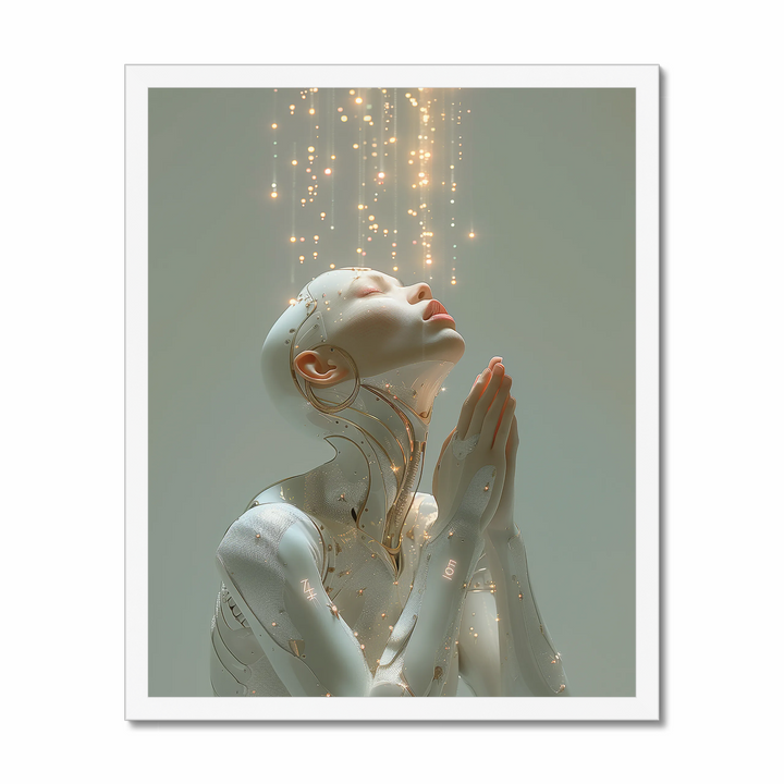 Raison D'être - Prayer No.01 Art Print