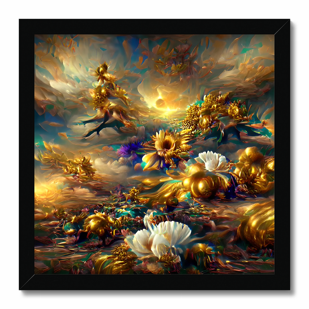 SurR: A multitude of gilded blooms... #1