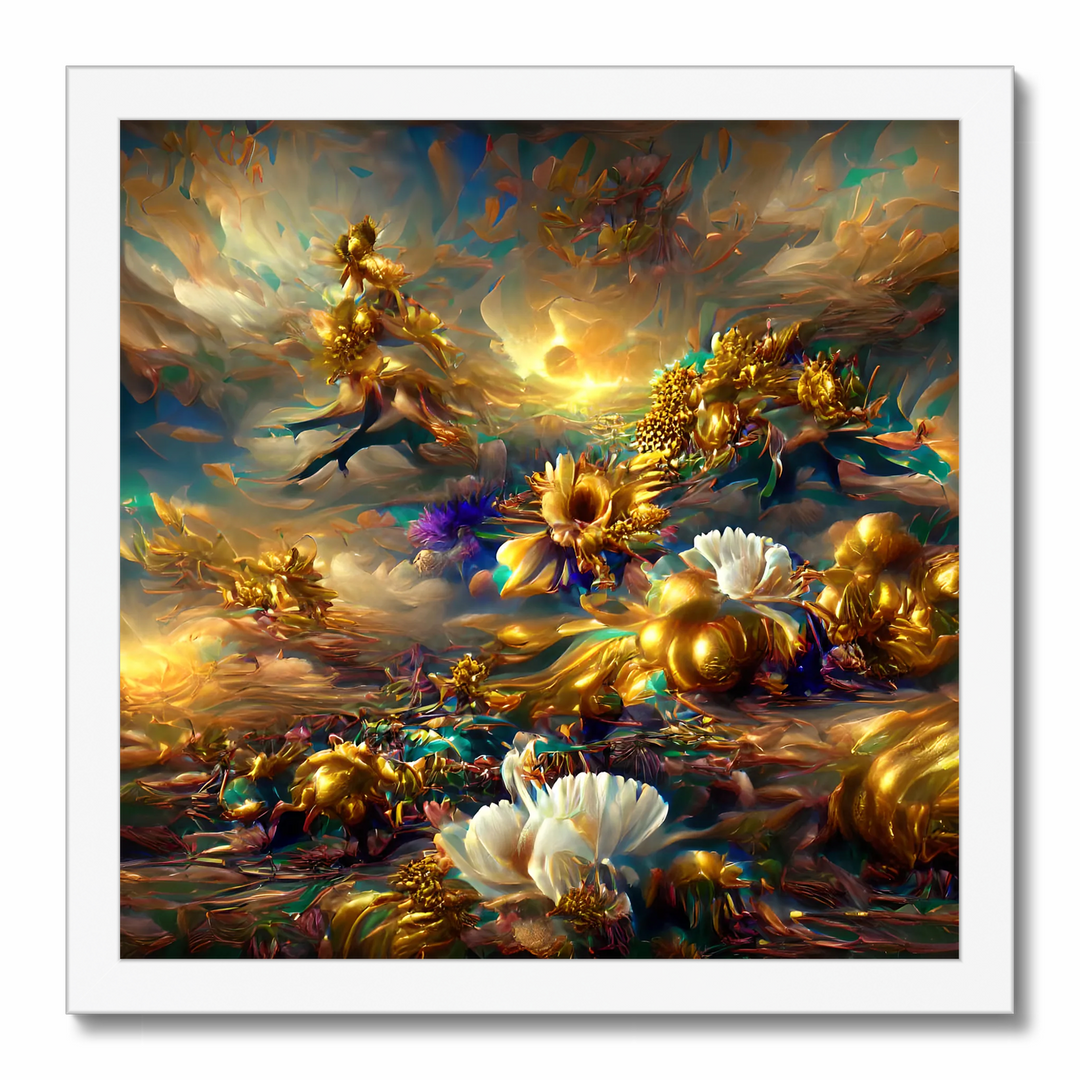 SurR: A multitude of gilded blooms... #1