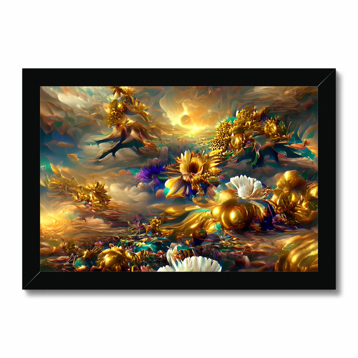 SurR: A multitude of gilded blooms... #1