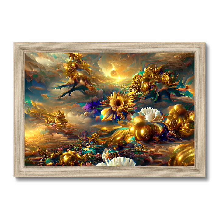 SurR: A multitude of gilded blooms... #1