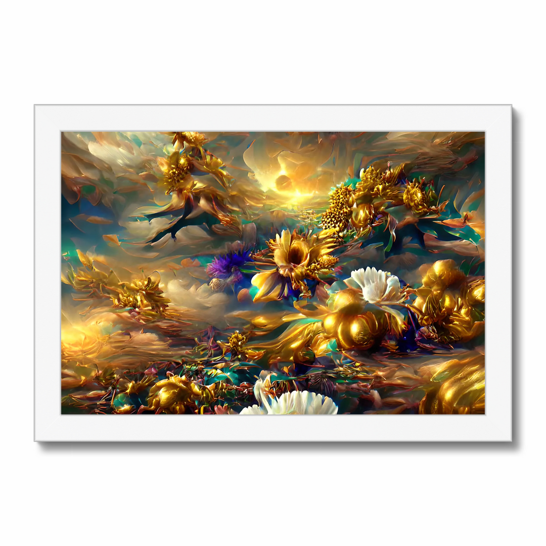 SurR: A multitude of gilded blooms... #1