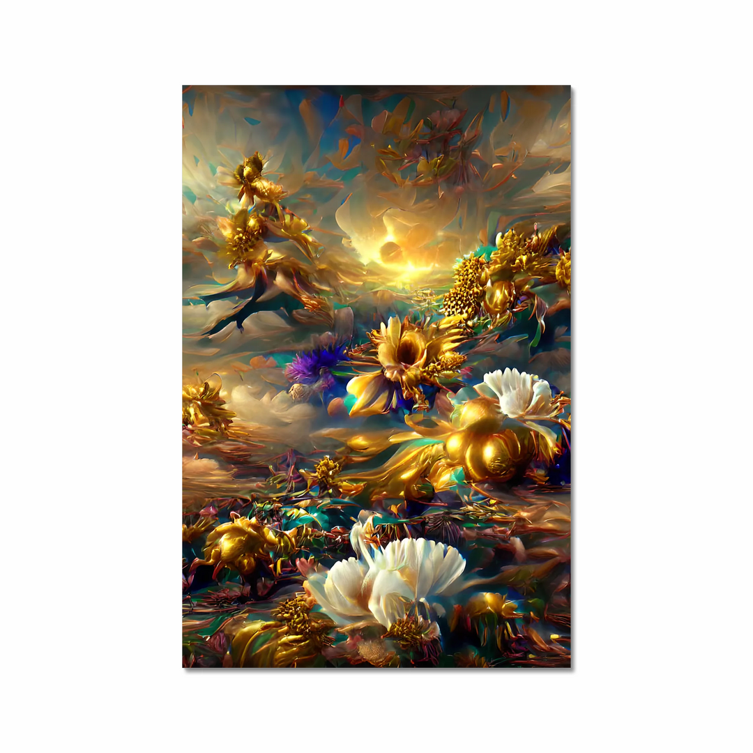 SurR: A multitude of gilded blooms... #1