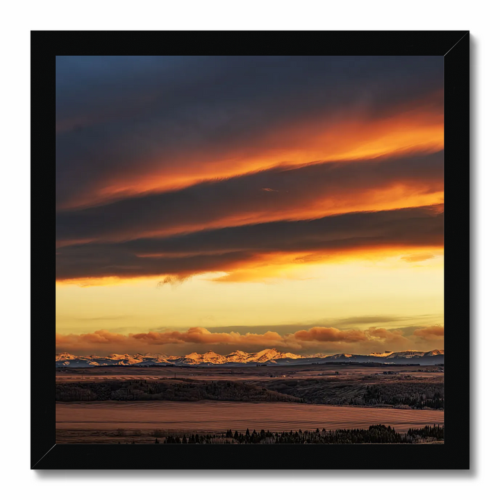 Chinook Arch Sunset