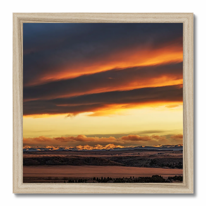 Chinook Arch Sunset