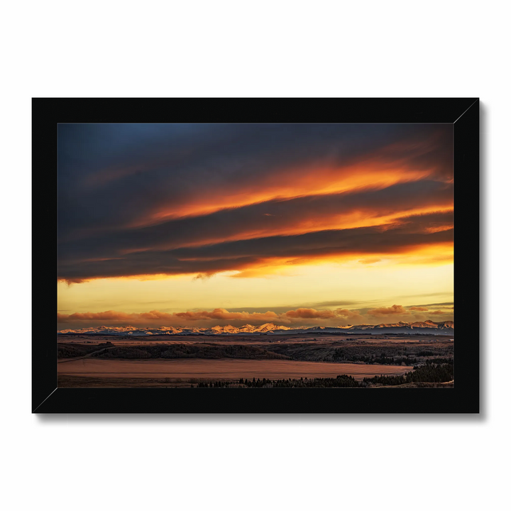 Chinook Arch Sunset