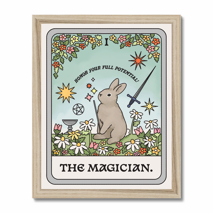 The Magician Tarot Card Art Print