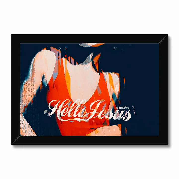 Hello Jesus 0773 | Open Edition Prints