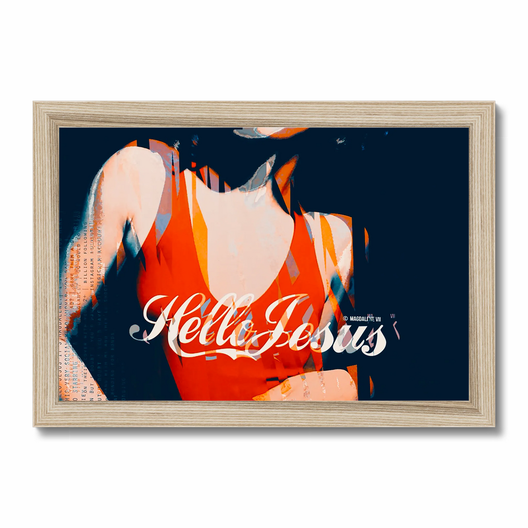 Hello Jesus 0773 | Open Edition Prints