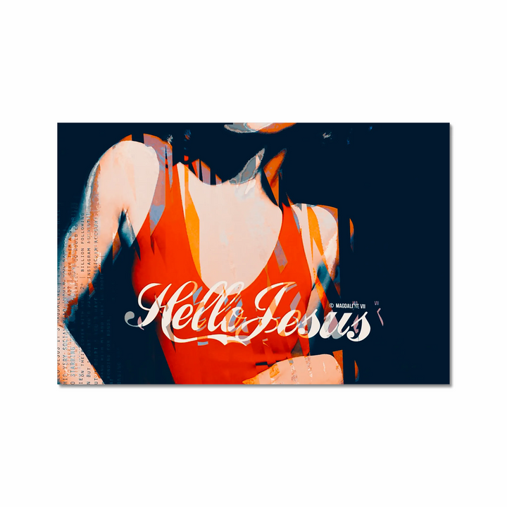 Hello Jesus 0773 | Open Edition Prints