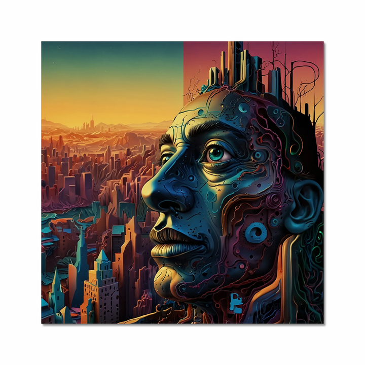 Human cityscape 001