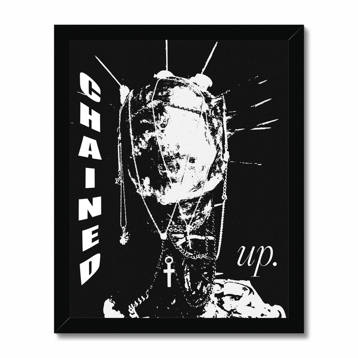 Chained Up Poster Design