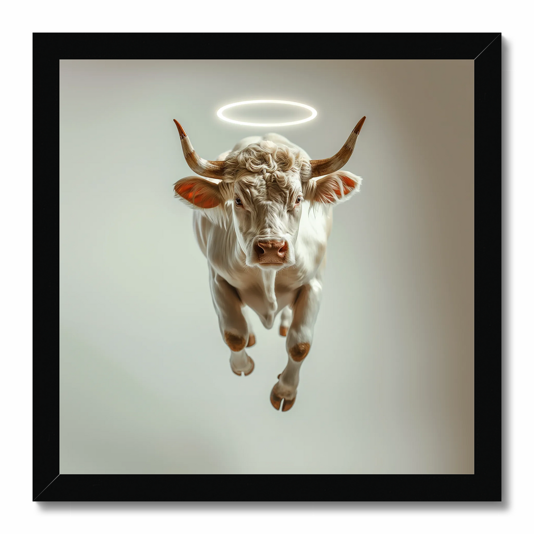 Holy Cow No.01 Art Print