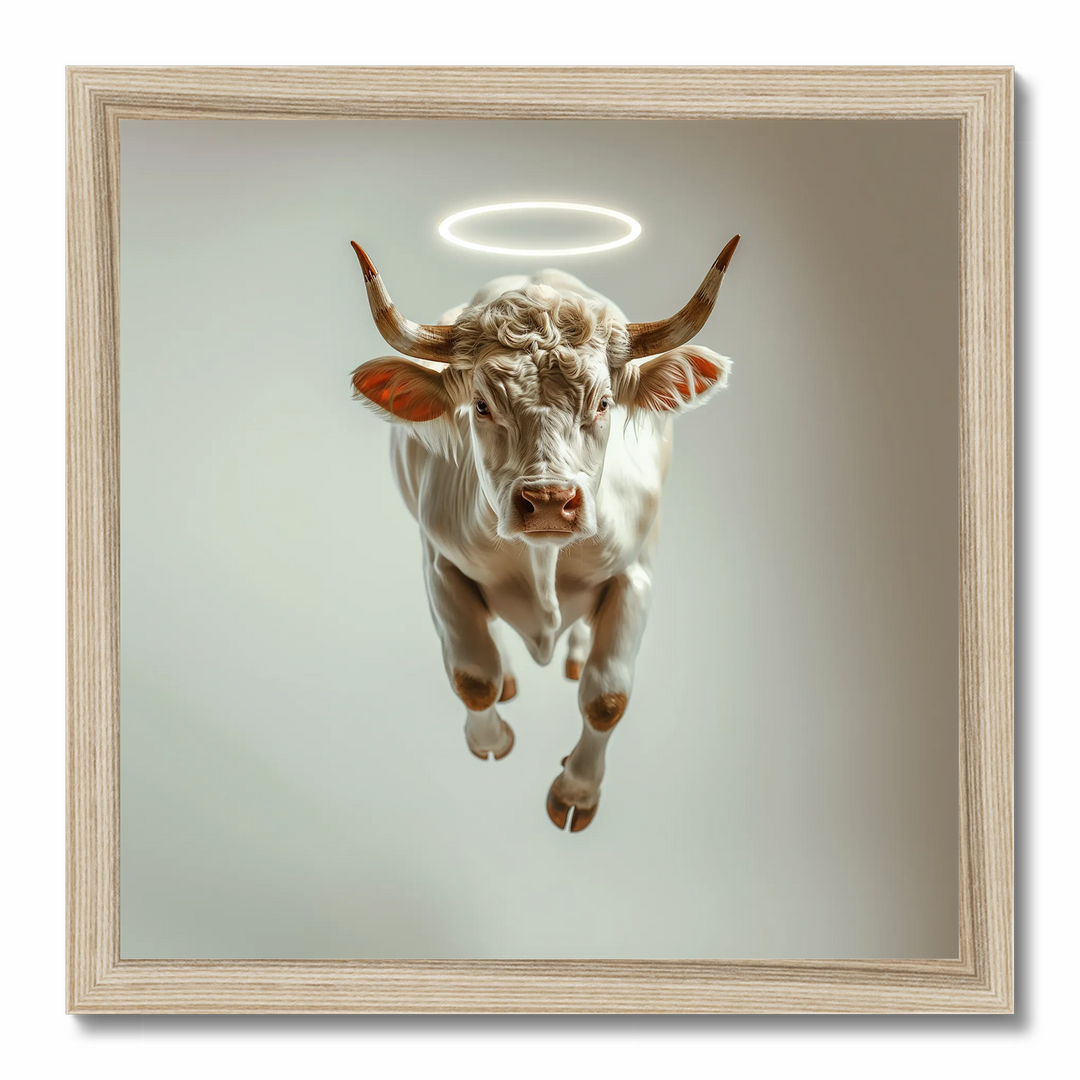 Holy Cow No.01 Art Print