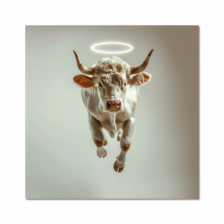 Holy Cow No.01 Art Print