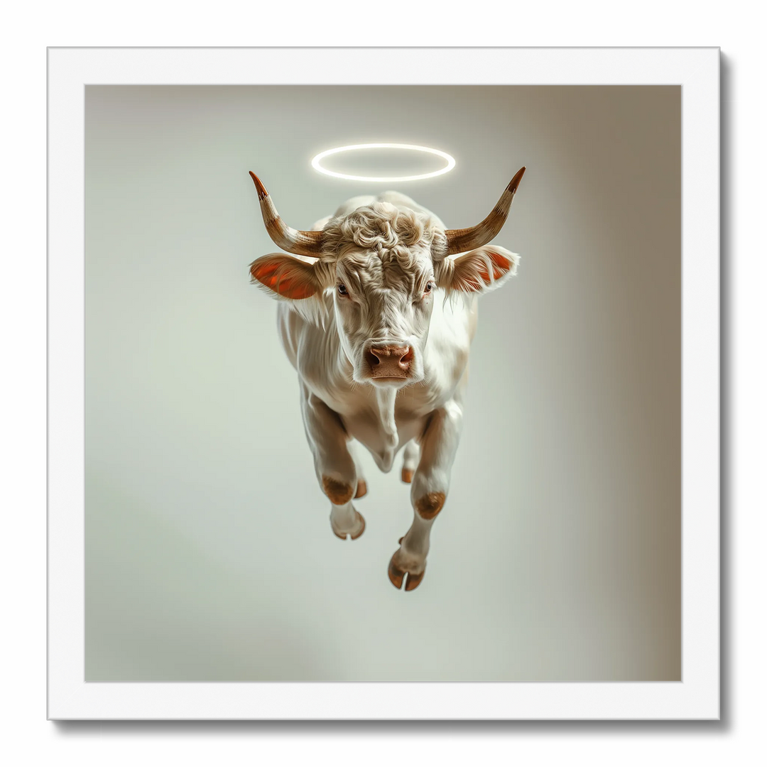 Holy Cow No.01 Art Print